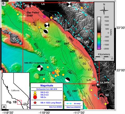 Revealing Geometry and Fault Interaction on a Complex Structural System Based on 3D P-Cable Data: The San Mateo and San Onofre Trends, Offshore Southern California